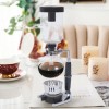 OUKANING Japanese Style Siphon Coffee Maker Tea Siphon Pot Vacuum