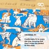Eco Chic Recycled Dog Bandana 1PCS Washable Triangle Scarf for
