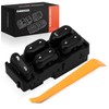 A-Premium Master Power Window Switch Compatible with Ford Taurus 2000-2007