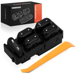 A-Premium Master Power Window Switch Compatible with Ford Taurus 2000-2007 & Mercury Sable 2000-2005, Front Left Driver Side