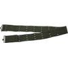 Olive Drab Military Pistol Belt, Army Green Cotton Canvas, US