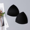 YATEICBC 2 Pairs Removable Bra Pads Bra Inserts Comfortable Women