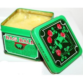 VERM0NT'S Original Bag BaIm Ointment Under Udder for Animal USE ONLY for Dry Cow udders in The Cold Winter Months, Dry Paws, noses, Chicken Combs, hot Spots and More. 8 Ounce. Tin