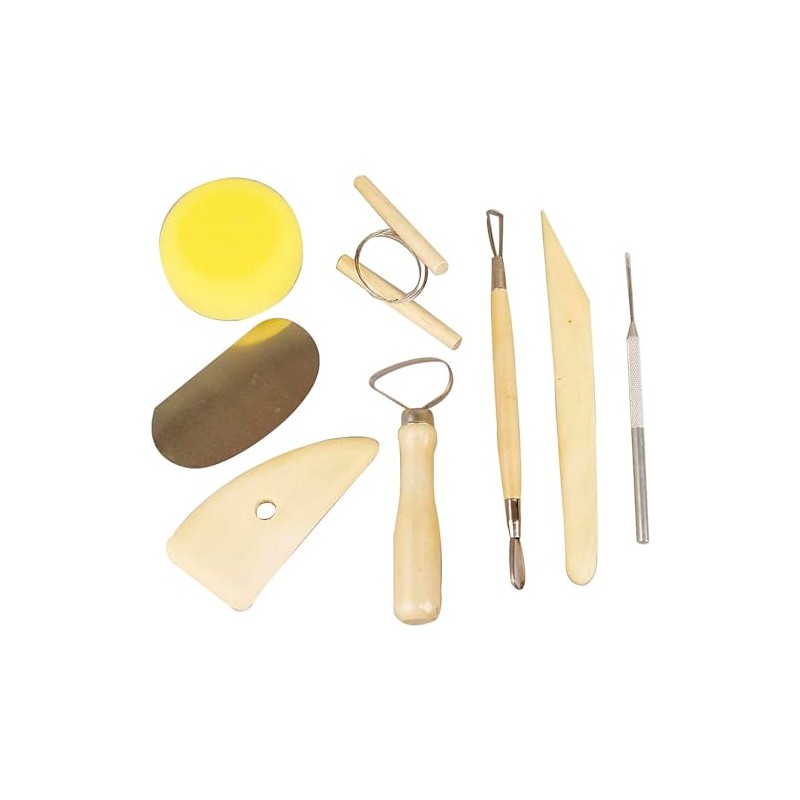 Pottery Tool Kit, 8asstd
