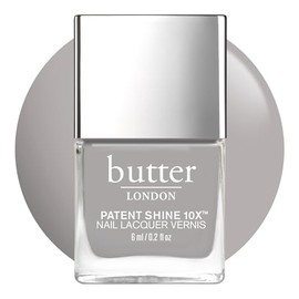 Patent Shine 10X Nail Lacquer - Ta-Ta! by Butter London for Women - 0.2 oz Nail Polish