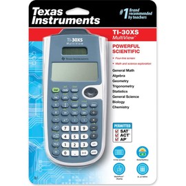 Texas Instruments TI-30XS MultiView Scientific Calculator