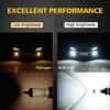 AUXLIGHT H1 LED Fog Light DRL Bulbs, 3000 Lumens Extremely