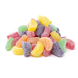 Candy Retailer Assorted Fruit Slices 1 Lb