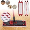 2 PCS Mop Head Replacement, Compatible Mops Pads Washable &