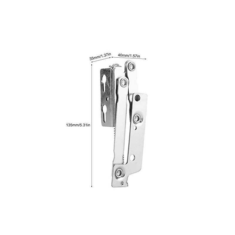 Bisagra de Resorte para Puerta de Cocina con Cierre Suave