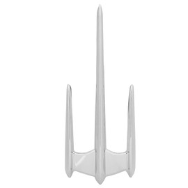 Tbest Car Interior and Exterior Decoration ModificationFront Trim Chrome Decoration Motorcycle Refitting Fit for Goldwing GL1800 F6B VTX1300 VTX1800