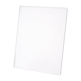 SUPERFINDINGS 24.8x20cm Gel Press Monoprinting Plate Clear Gel Monoprinting Plate Reusable Gels Printing Plates Printmaking Supplies for Card Making Arts and Crafts Scrapbooking and Journaling