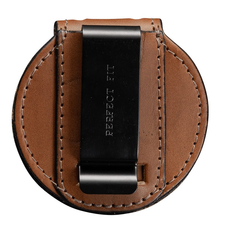 Perfect Fit Shield Wallets Texas Ranger Belt Badge Holder with