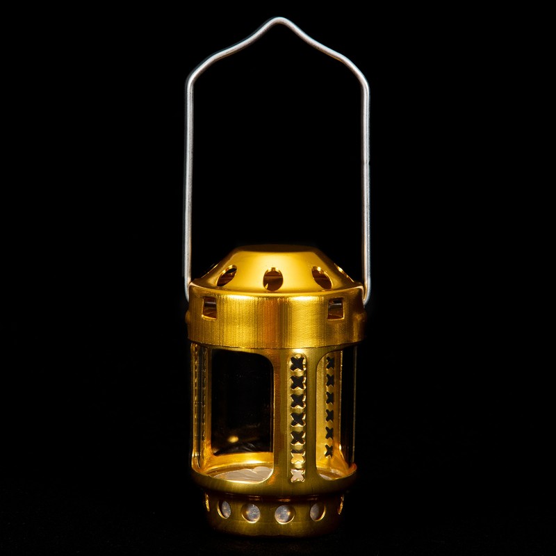 Portable Candle Lantern Night Fishing Hanging Outdoor Camping Aluminium Alloy