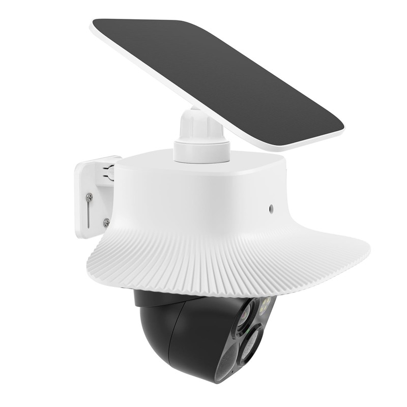 Camera Weatherproof Cover for eufy Security SoloCam S340, Outdoor Sunshield