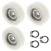 Micro Traders 3PCS 36 Teeth E-Bike Wheel Hub Motor Planetary