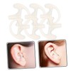 Gatuida 3pairs Comfortable Ear Molds Replaceable Earpiece Inserts for Professional