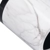 Marble Pattern Pen Holder Beautiful Marble Pattern Anti Slip ABS