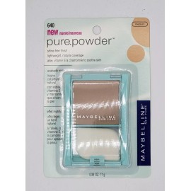 Maybelline New York NEW MAYBELLINE PURE POWDER -640 MEDIUM