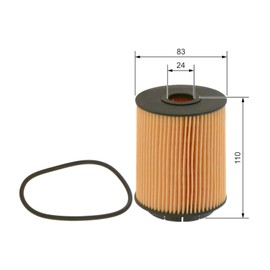 Bosch 1457429142 Oil-Filter Element