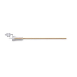 Puritan Medical Cap-Shure 6" Sterile Standard Cotton Swab w/Tip Protector & Wood Handle - 25-806 1WC EC - Box of 50