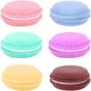 Onwon 6 Pieces Colorful Mini Trinket Jewelry Storage Box, Cute