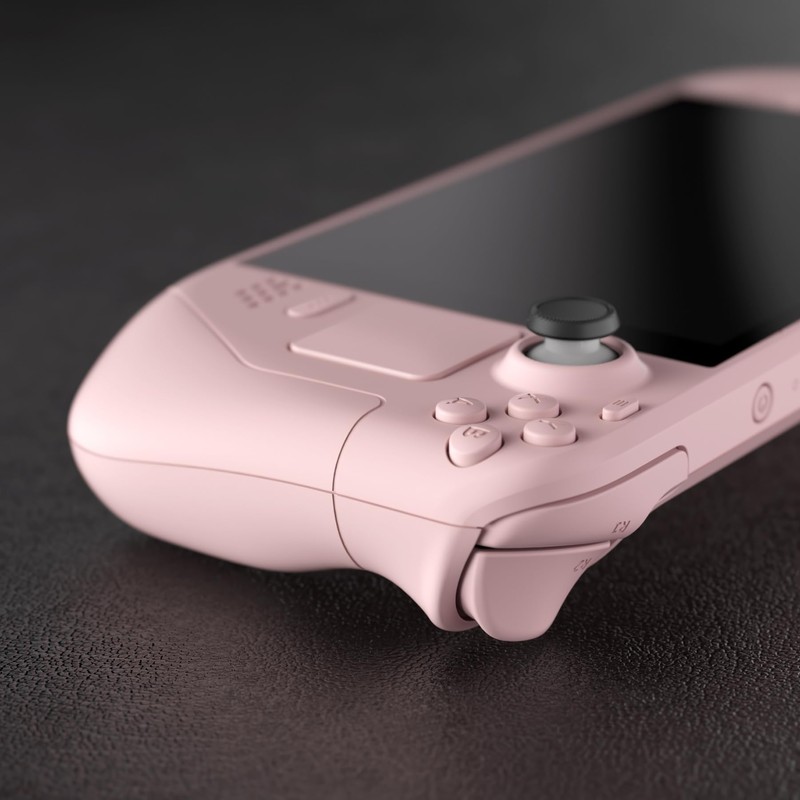 eXtremeRate Carcasa Compatible con Steam Deck LCD Accesorios Placa de