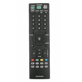 AKB73655861 VINABTY Replacement Infrared Remote Control for LG 26LS3500 32LS3400 19LS3500 22LT360C 26CS460 37LS5600 32LS3500 42CS460 42PA450000 47LS56 00
