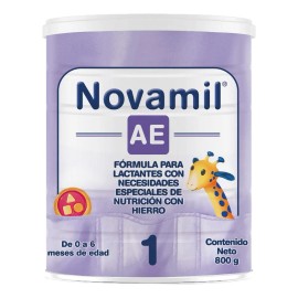 Novamil AE Etapa 1 De 0 a 6 meses. Bote Con 800g.