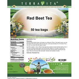 Red Beet Tea (50 tea bags, ZIN: 512554)