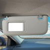 INTGET Driver Side Sun Visor for Toyota Corolla 2007 2008
