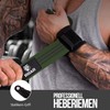Roar Weight Lifting Straps (Green)