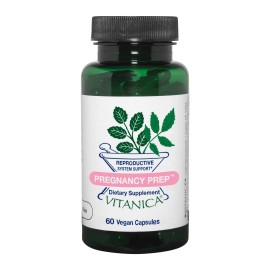 Vitanica Dr Tori Hudson Fertility Herbal Supplement 60 Count Optimize Women's Health