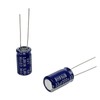 Cermant 10pcs 200V 33UF Capacitor 10x16MM(0.39x0.63in) Aluminum Electrolytic Capacitors for