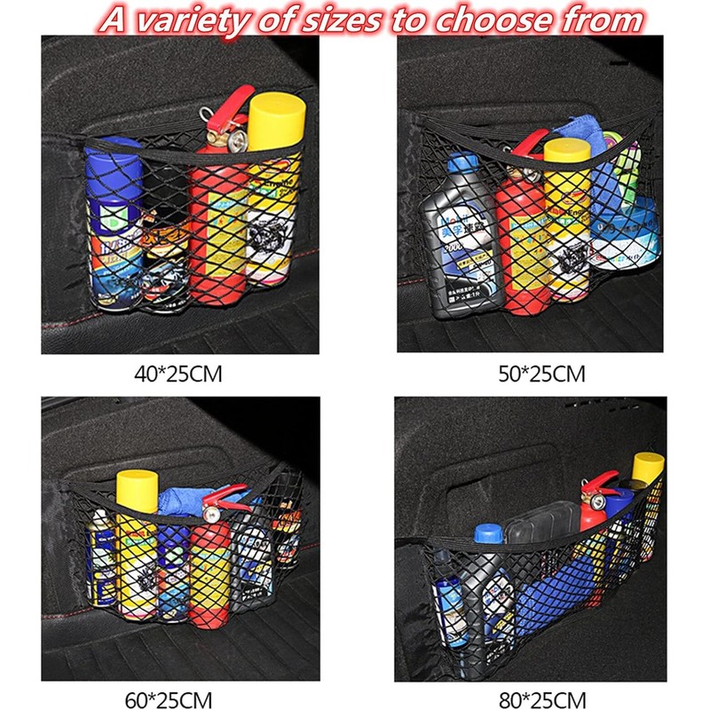 Universal Storage Bag Pocket Cage Auto Organizer Car Back Rear