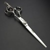 7 Inch Professional Hairdressing Scissors Barber Rose Pattern Hairdressing Scissors
