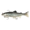 Imakatsu #S-511 Lazy Swimmer, 7-Inch, 3D Realism [Eco Compatible] 3DR Cold Crucius Silver