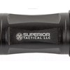 Superior Tactical Ultra Bright Tactical Flashlight T61000 - Adjustable Focus,