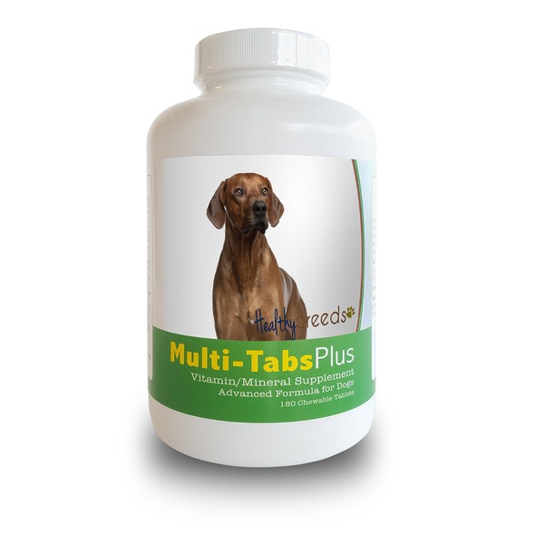 Healthy Breeds Healthy Breeds Rhodesian Ridgeback Multi-Tabs Plus Chewable Tablets