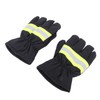 Firefighter Gloves Flame Resistant Soft Comfortable 27cm Length Safety Working