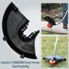FancyTark 90601678N String Trimmer Guard Assembly Compatible with Black &