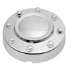 Auto Dynasty 4Pcs Full Set Alcoa Wheel Rim Center Hub