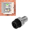100Pcs 4mm Banana Plug Socket Binding Post Wire Connector Terminal