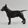 Fiesta Studios Bull Terrier Dog Small Cold Cast Bronze Statue