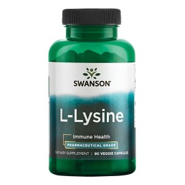 L-lisina 100 Pura 90 Capsulas 500mg Aminoacido Eg L06