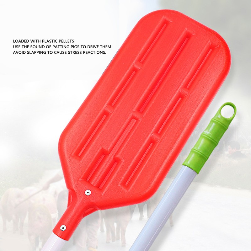Pig Whip Comfortable Grip Plastic Anti Skid Long Handle Large