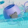 Kids Straw Cup Large Capacity Cute Cartoon Pattern Portable Water