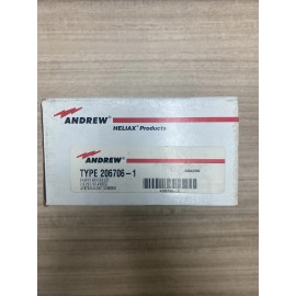 Andrew 206706-1 SnapStak Hanger Kit for 1/2" Coaxial Cable PKG QTY 10