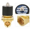 Solenoid Valve, 110V AC PT3/4 Thread Normally Closed 2 Port