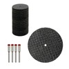 YGFRSTO 50 Pcs Metal Cutting Discs 1-1/2'' Fiberglass Reinforced Cut